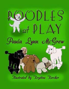 Paperback Poodles at Play Book