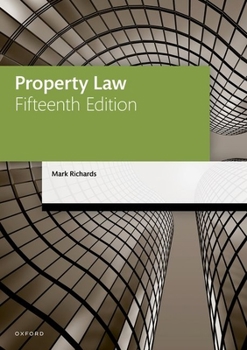 Paperback Property Law Book