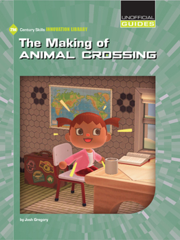 Library Binding The Making of Animal Crossing Book