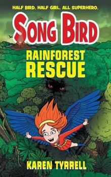 Paperback Rainforest Rescue Book