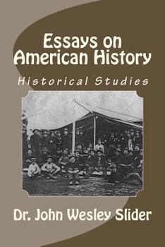 Paperback Essays on American History: Historical Studies Book