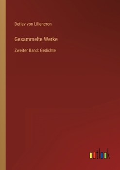 Paperback Gesammelte Werke: Zweiter Band: Gedichte [German] Book