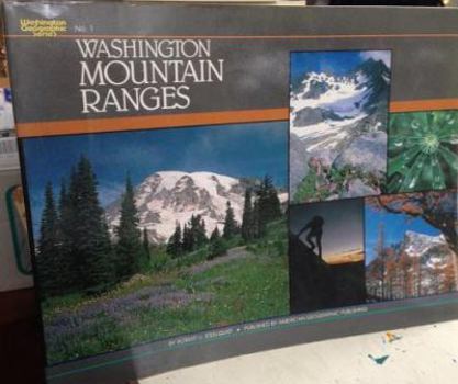 Hardcover Washington Mountain Ranges Book