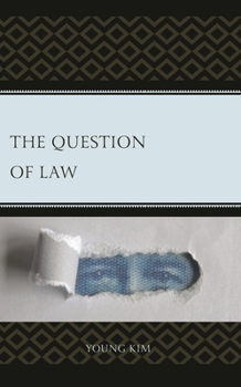 Hardcover Question of Law Book