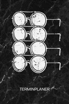 TERMINPLANER: Oldschool Liebhaber Kalender Achtziger Disko Terminkalender - Vintage Brille Wochenplaner 80er Jahre Wochenplanung Vintage Taschenkalender Oldschool To-Do Liste Termine (German Edition)