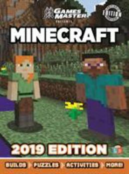 Hardcover Minecraft by GamesMaster: 2019 Edition Book