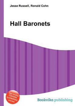 Paperback Hall Baronets Book