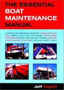 Paperback The Essential Boat Maintenance Manual Book