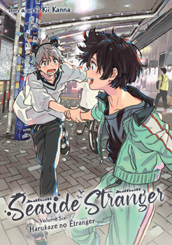 Paperback Seaside Stranger Vol. 6: Harukaze No Étranger Book
