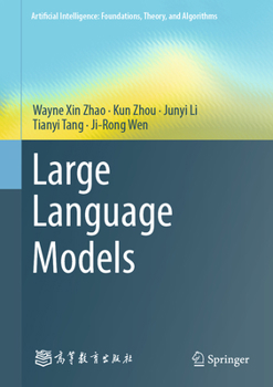 Hardcover Large Language Models Book