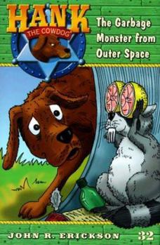 Hardcover The Garbage Monster from Outer Space Book