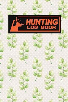 Paperback Hunting Log Book