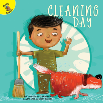 Paperback Cleaning Day Book