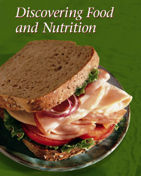 Hardcover Discovering Food and Nutrition Book