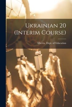 Paperback Ukrainian 20 (interim Course) Book