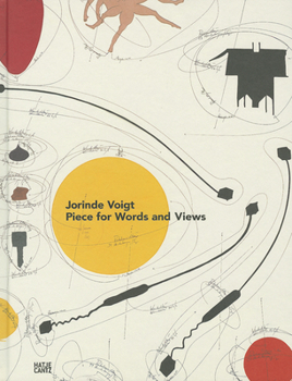 Hardcover Jorinde Voigt: Pieces for Words and Views Book