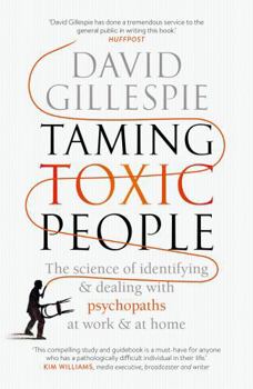 Paperback Taming Toxic People Book