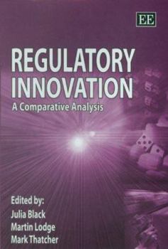 Paperback Regulatory Innovation: A Comparative Analysis Book
