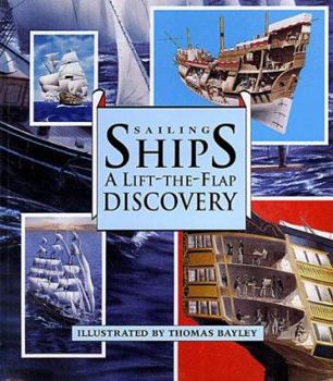 Hardcover Sailing Ships Book