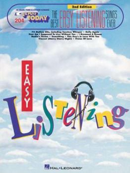 Paperback The Best Love Songs Ever: E-Z Play Today Volume 205 Book