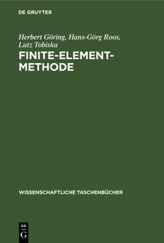 Hardcover Finite-Element-Methode: Eine Einführung [German] Book