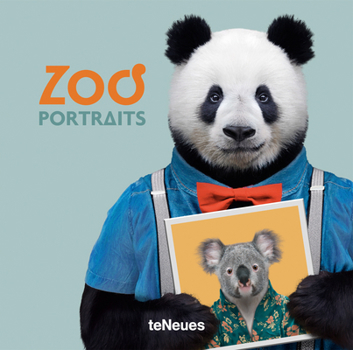 Hardcover Zoo Portraits Book