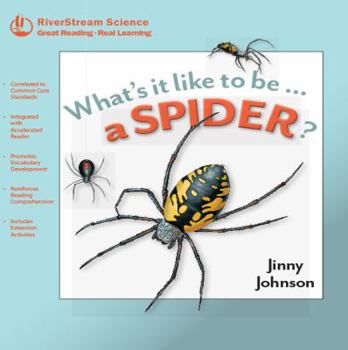 Paperback A Spider? Book