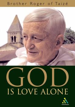 Paperback God Is Love Alone Book