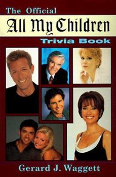 Paperback The Official All My Children Trivia Book