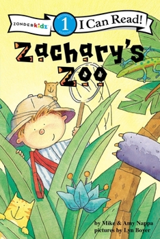 Paperback Zachary's Zoo: Biblical Values, Level 1 Book