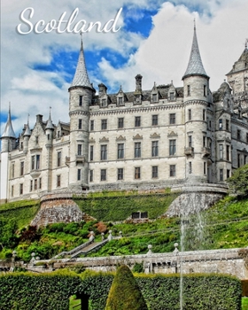 Scotland: Memory Keepsake, Budget Planner & Itineraries, Large Travel Planner