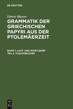 Hardcover Flexionslehre [German] Book