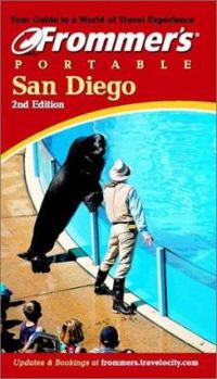 Paperback Frommer's (R) Portable San Diego Book