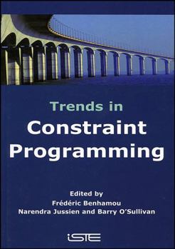 Hardcover Trends in Constraint Programming Book