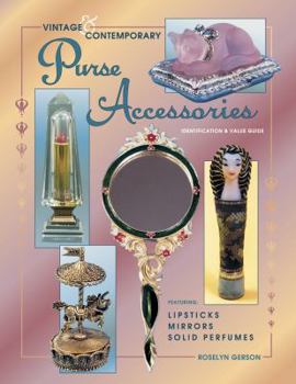 Hardcover Vintage and Contemporary Purse Accessories Book