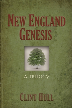 Paperback New England Genesis: A Trilogy Book