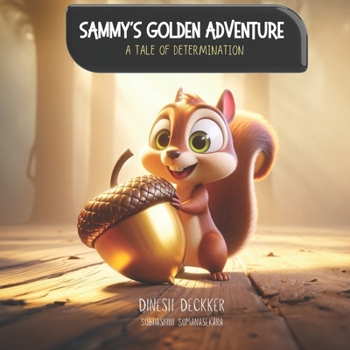 Paperback Sammy's Golden Adventure - A Tale of Determination Book