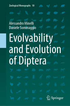 Hardcover Evolvability and Evolution of Diptera (Zoological Monographs, 10) Book