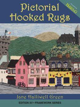 Paperback Pictorial Hooked Rugs [With Pattern(s)] Book