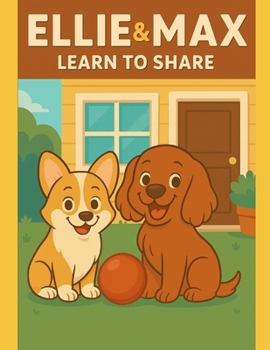 Paperback Ellie & Max Learn to Share Book