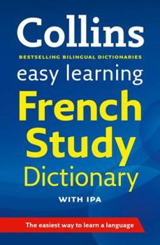 Collins Easy Learning French Dictionary (Collins Easy Learning Dictionaries) - Book  of the Collins Easy Learning French