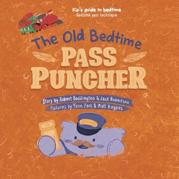 Paperback The Old Bedtime Pass Puncher Book