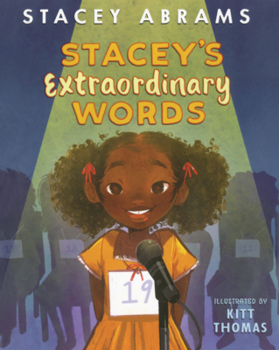 Library Binding Stacey's Extraordinary Words Book