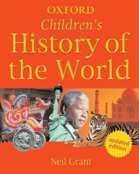 Paperback Oxford Children's History of the World Book