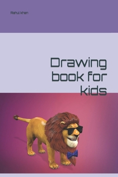Paperback Drawing book for kids Book
