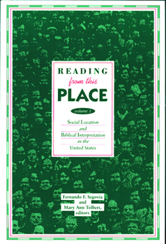 Paperback Reading from This Place: Volume 1 Book
