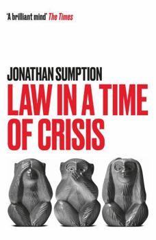 Paperback Law in a Time of Crisis Book