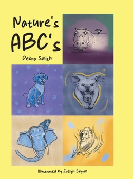 Hardcover Nature's ABC's Book