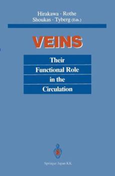 Paperback Veins: Their Functional Role in the Circulation Book