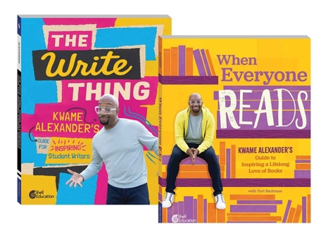 Kwame Alexander's Writing and Reading 2-Book Shrinkwrapped Bundle for Educators